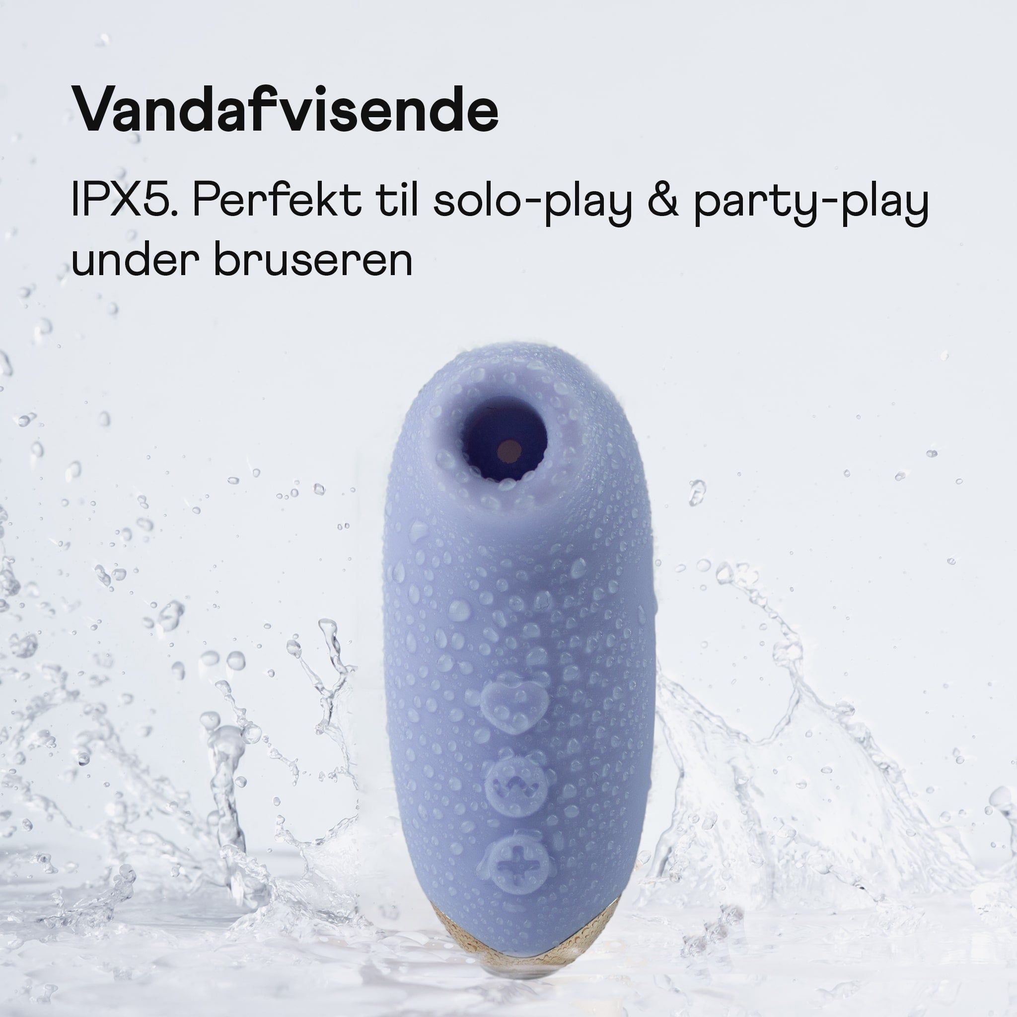 Amina Pandora pulserende klitoris stimulator